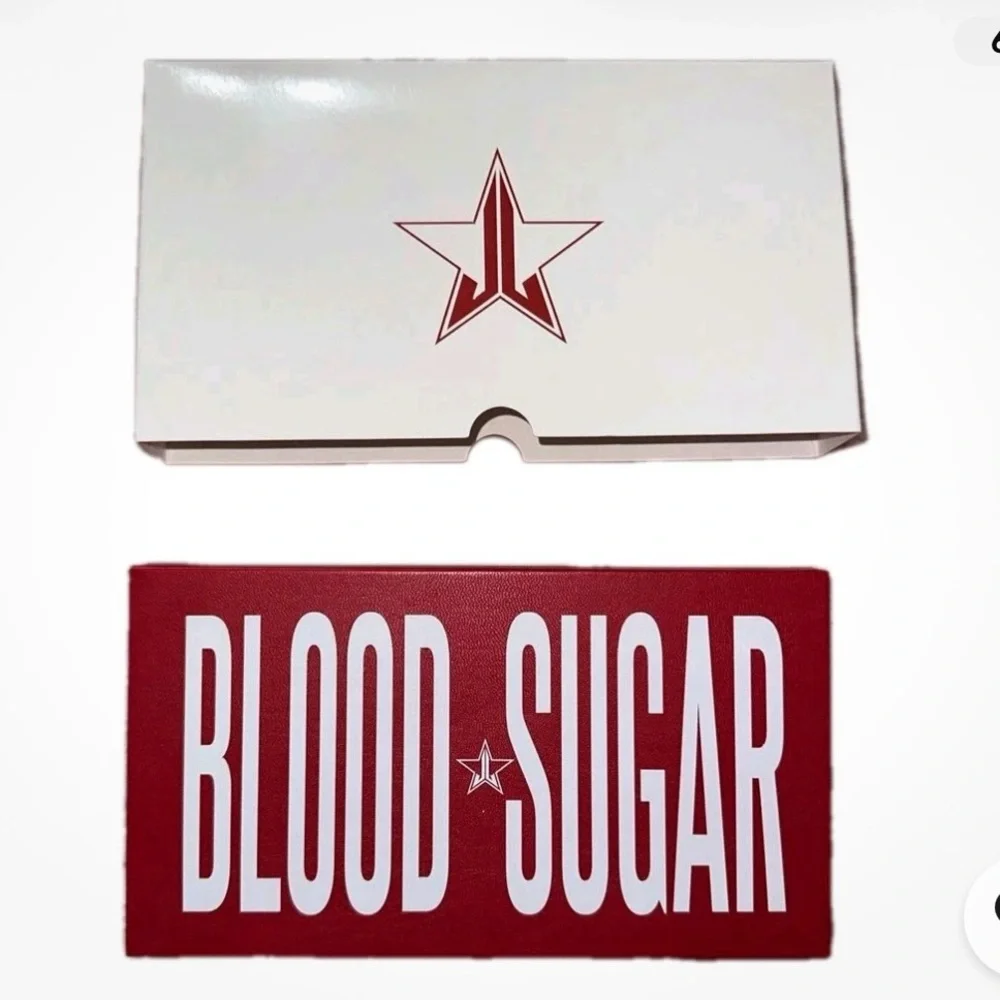 Jeffree Star Blood Sugar Palette - Red and Pink Tones